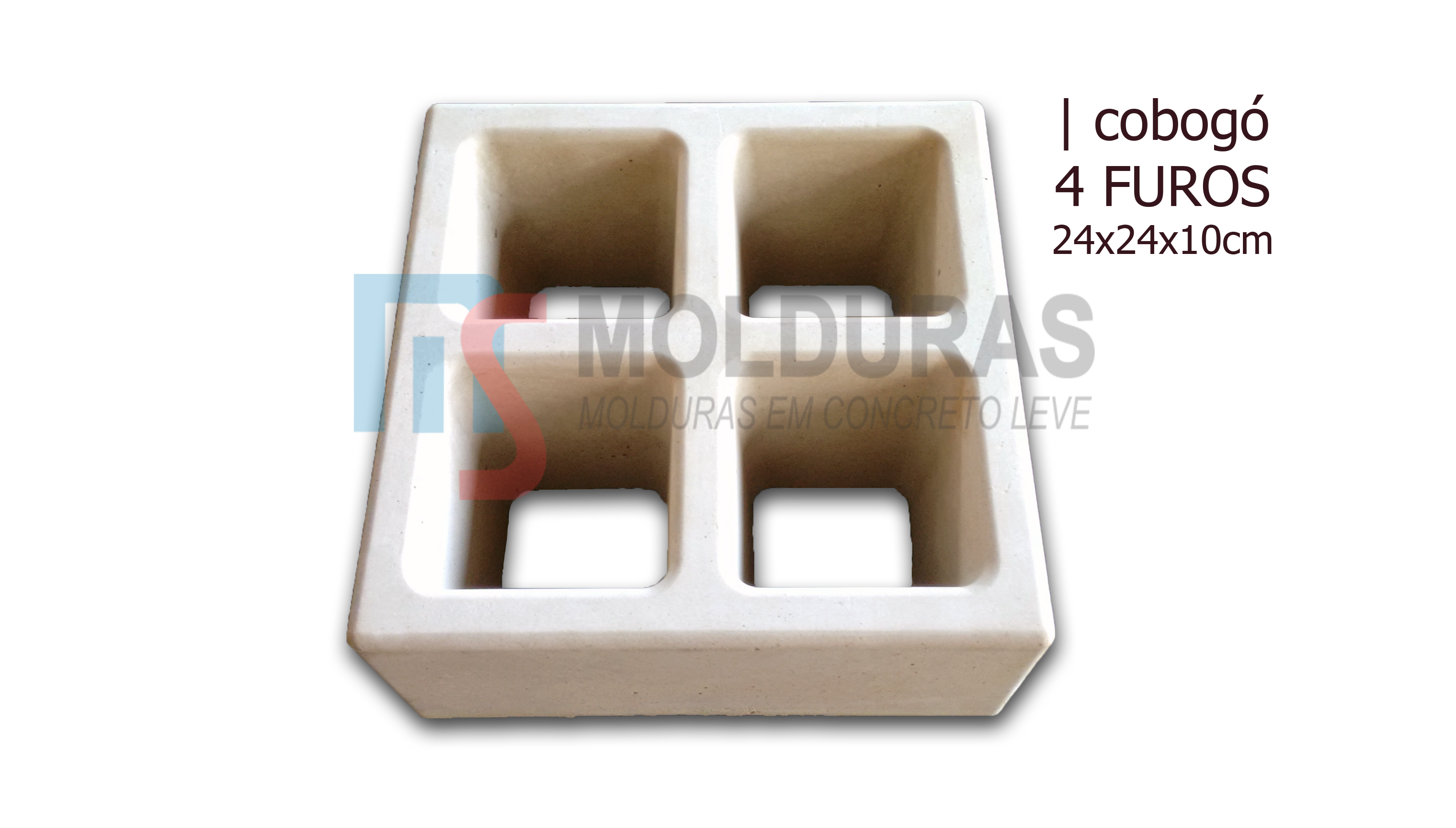 elemento vazado concreto