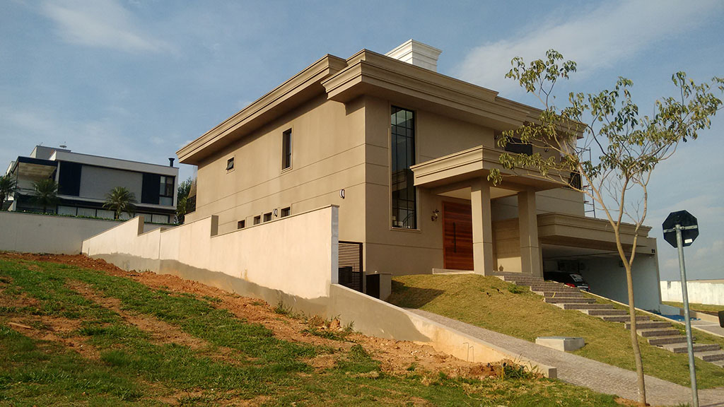Molduras externa arquitetura