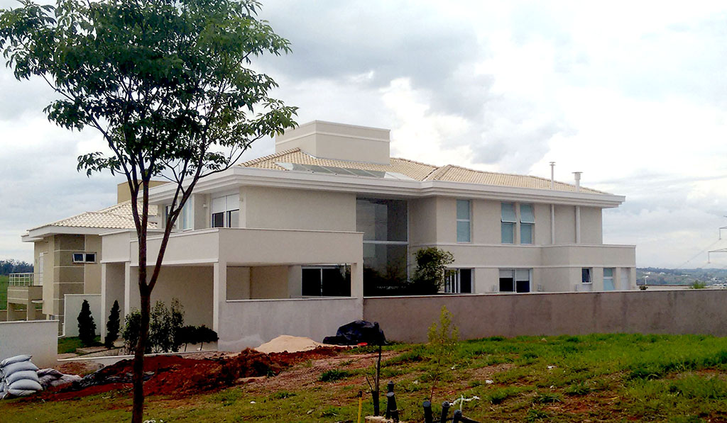 Molduras externa arquitetura