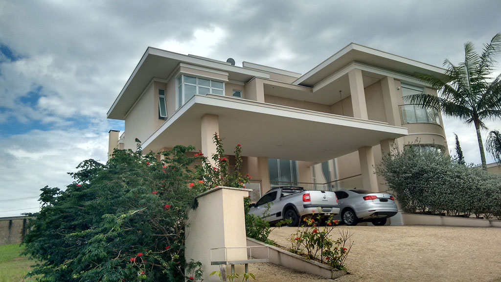 Molduras concreto leve arquitetura