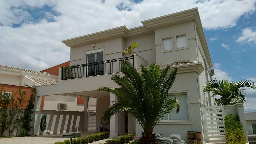 Molduras externa arquitetura
