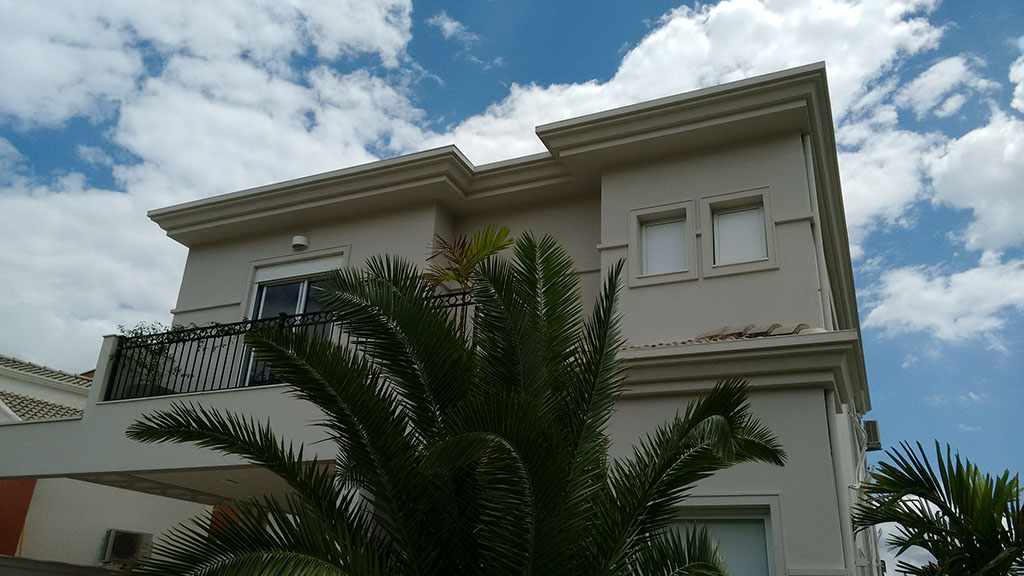 Molduras externa arquitetura