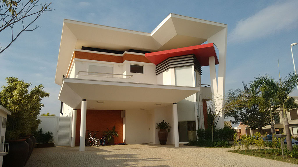 arquitetura exteriores