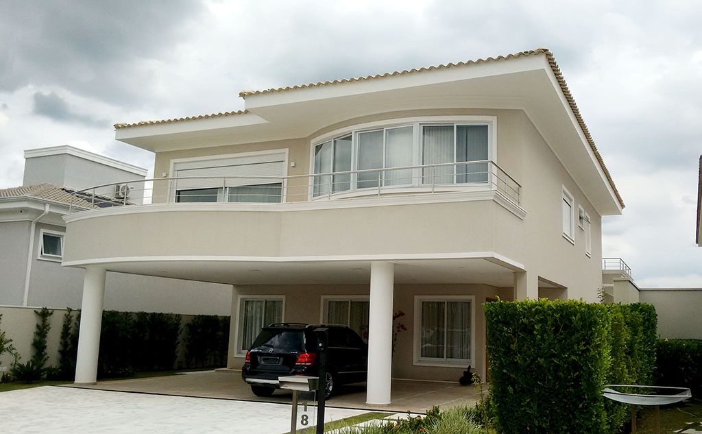 arquitetura molduras exteriores