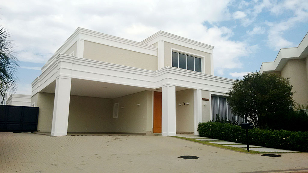 molduras para fachadas de casas