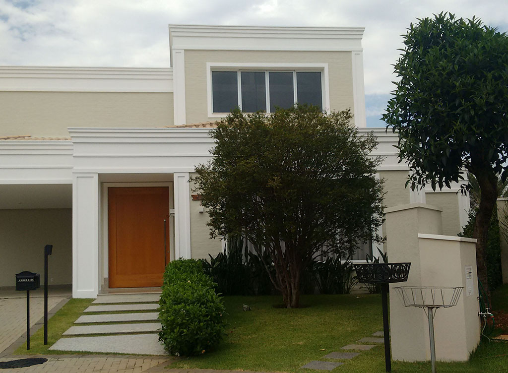 Molduras exteriores arquitetura