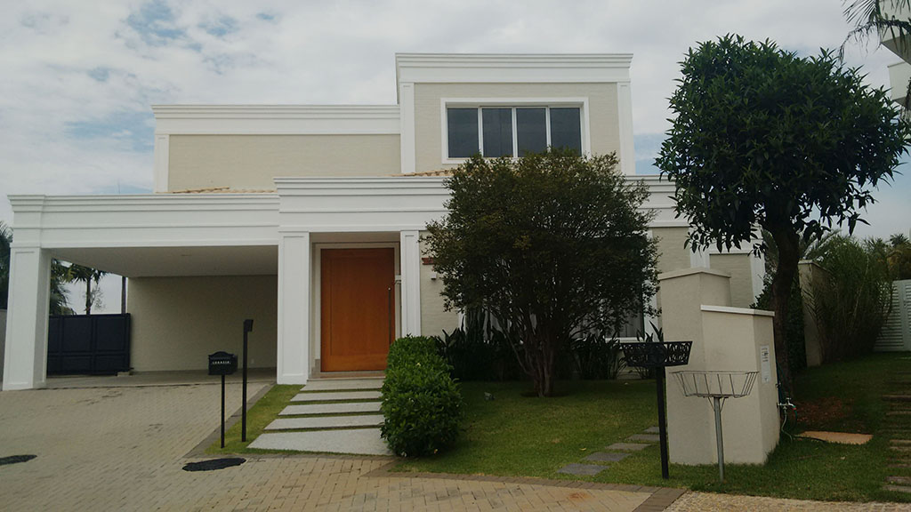 Molduras exteriores arquitetura