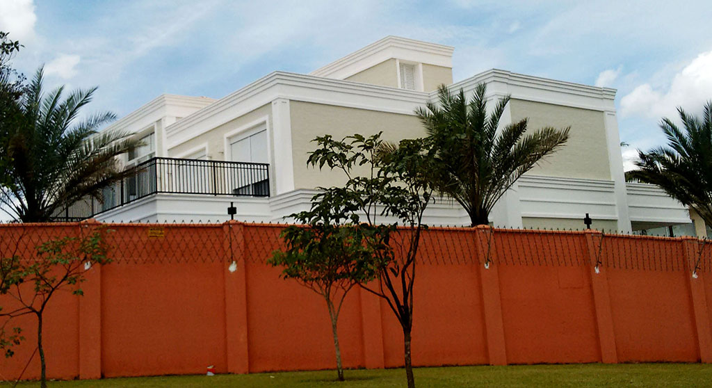 Molduras exteriores arquitetura